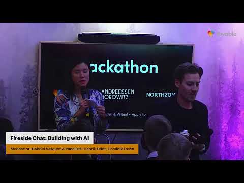 Lovable Worldwide Hackathon with a16z & Northzone โ Who Built the Best App in 30 Min?